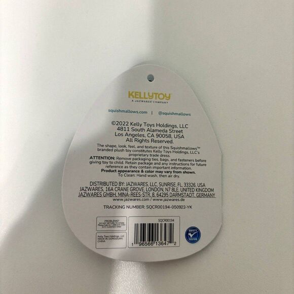 Leonori The Winged Lion 7" Squishmallow - Picture 6 of 6